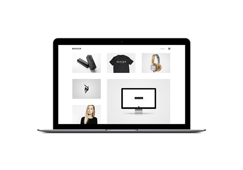 Berger Portfolio WordPress Theme by ClaPat