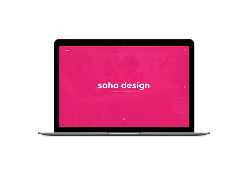 Soho Portfolio WordPress Theme by ClaPat