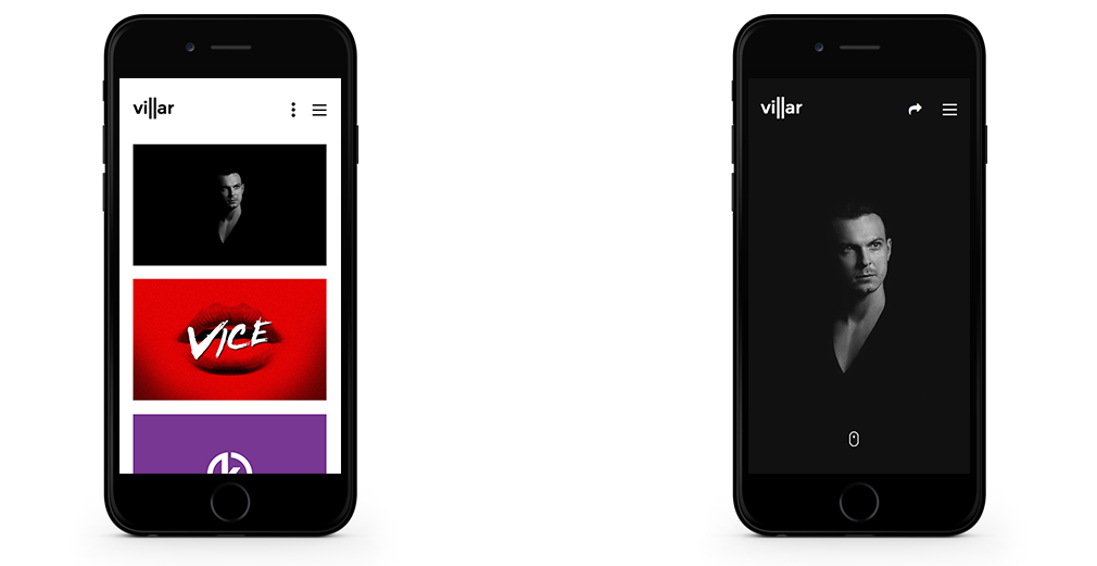 Villar WordPress Theme Responsive Mobile
